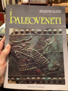 I PALEOVENETI. CATALOGO DELLA MOSTRA SULLA CIVILTA’ DEI VENETI ANTICHI
