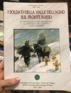 I SOLDATI DELLA VALLE DELL’AGNO SUL FRONTE RUSSO.