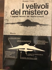 I VELIVOLI DEL MISTERO. I SEGRETI TECNICI DEI DISCHI VOLANTI