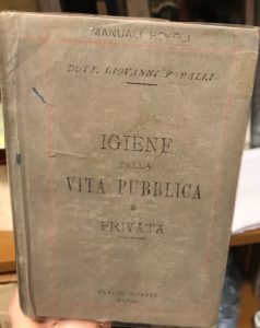 IGIENE DELLA VITA PUBBLICA E PRIVATA