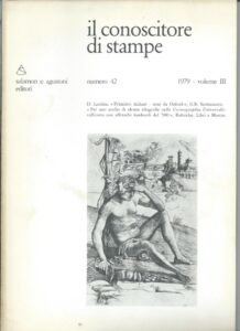 IL CONOSCITORE DI STAMPE – NR 42 – 1979 – …