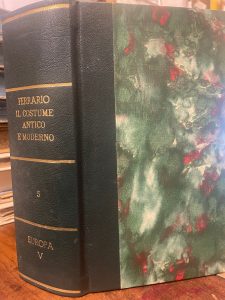 IL COSTUME ANTICO E MODERNO OVVERO STORIA DEL GOVERNO, DELLA …