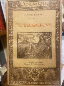 IL DECAMERONE. FIAMMETTA