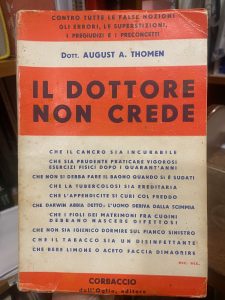 IL DOTTORE NON CREDE