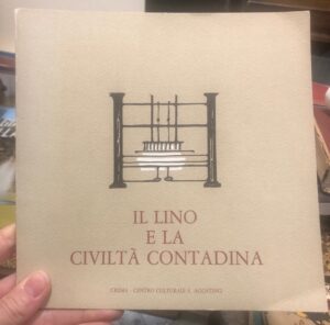 IL LINO E LA CIVILTA’ CONTADINA
