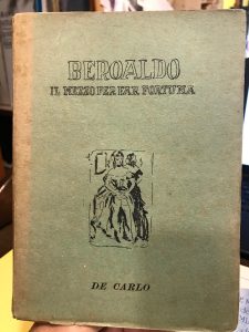 IL MEZZO PER FAR FORTUNA NELLA TRADUZIONE DI NATALE CIOLI