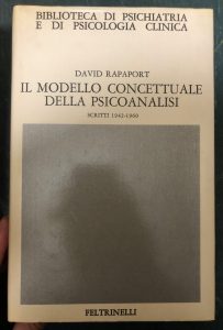 IL MODELLO CONCETTUALE DELLA PSICOANALISI . SCRITTI 1942-1960