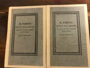 IL PAROCO ISTRUITO NELLA MEDICINA PER UTILITA’ SPIRITUALE E TEMPORALE …