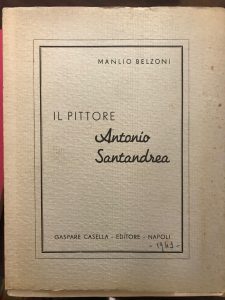 IL PITTORE ANTONIO SANTANDREA