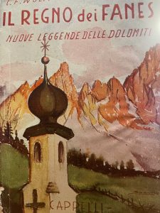 IL REGNO DEI FANES. NUOVE LEGGENDE DELLE DOLOMITI