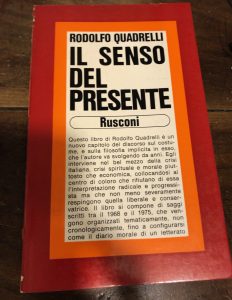 IL SENSO DEL PRESENTE