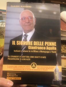 IL SIGNORE DELLE PENNE GIANFRANCO AQUILA.