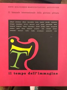 IL TEMPO DELL’IMMAGINE. II BIENNALE INTERNAZIONALE DELLA GIOVANE PITTURA