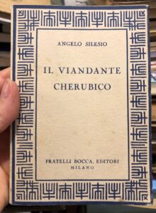 IL VIANDANTE CHERUBICO
