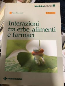 INTERAZIONE TRA ERBE, ALIMENTI E FARMACI