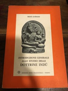 INTRODUZIONE GENERALE ALLO STUDIO DELLE DOTTRINE INDU’