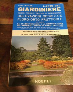 L’ARTE DEL GIARDINIERE. CORSO TEORICO-PRATICO DI GIARDINAGGIO.COLTIVAZIONI REDDITIZIE FLORO-ORTO-FRUTTICOLE
