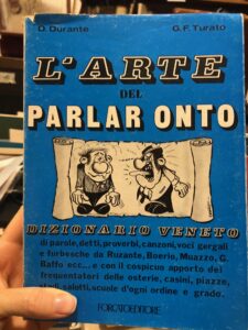 L’ARTE DEL PARLAR ONTO