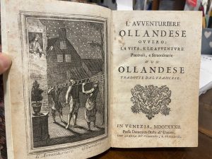 L’AVVENTURIERE OLLANDESE OVVERO LA VITA E LE AVVENTURE PIACEVOLI E …