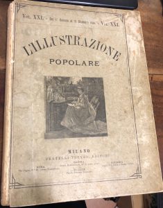 L’ILLUSTRAZIONE POPOLARE. VOLUME XXI. DAL 1 GENNAIO AL 31 DICEMBRE …