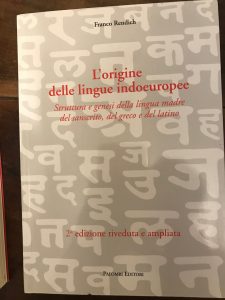L’ORIGINE DELLE LINGUE INDOEUROPEE. STRUTTURA E GENESI DELLA LINGUA MADRE …