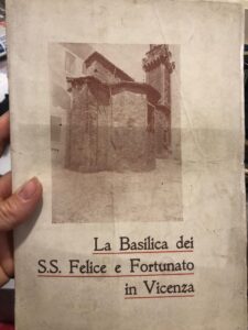 LA BASILICA DE SS FELICE E FORTUNATO IN VICENZA