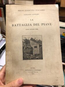 LA BATTAGLIA DEL PIAVE (15- 23 GIUGNO 1918)