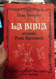 LA BIBIA SECONDO NANE SPERONELO