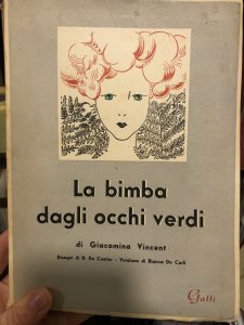 LA BIMBA DAGLI OCCHI VERDI