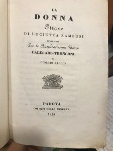 LA DONNA