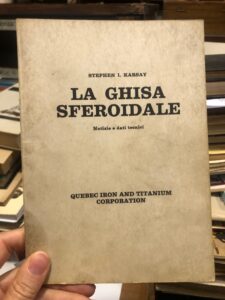 LA GHISA SFEROIDALE. NOTIZIE E DATI TECNICI