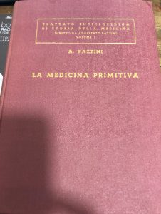 LA MEDICINA PRIMITIVA