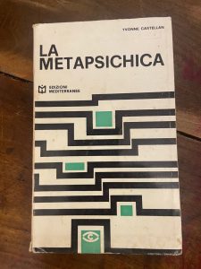 LA METAPSICHICA