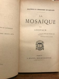 LA MOSAIQUE