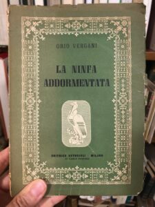 LA NINFA ADDORMENTATA