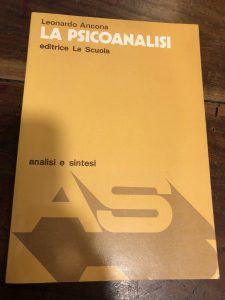 LA PSICOANALISI – ANALISI E SINTESI