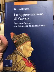 LA RAPPRESENTAZIONE DI VENEZIA. FRANCESCO FOSCARI: VITA DI UN DOGE …