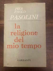 LA RELIGIONE DEL MIO TEMPO. POESIE