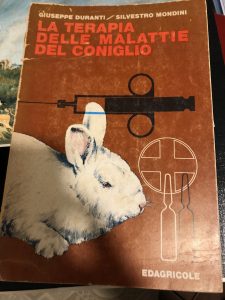 LA TERAPIA DELLE MALATTIE DEL CONIGLIO