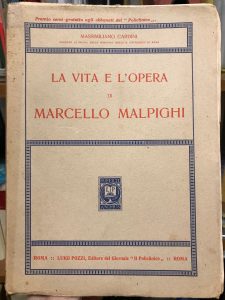 LA VITA E L’OPERA DI MARCELLO MALPIGHI