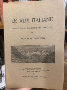 LE ALPI ITALIANE. SCHIZZI DELLE MONTAGNE DEL TRENTINO