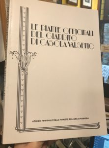 LE PIANTE OFFICINALI DEL GIARDINO DI CASOLA VALSENIO