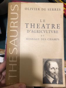 LE THEATRE D’AGRICULTURE ET MESNAGE DES CHAMPS