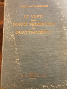LE VESTI DELLE DONNE FIORENTINE NEL QUATTROCENTO