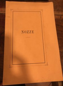 LETTERE DI BARTOLOMMEO GAMBA AL CONTE GIAMBATTISTA ROBERTI. NOZZE FAVERO-TATTARA