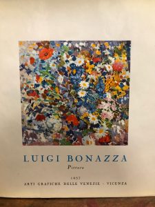 LUIGI BONAZZA PITTORE INCISORE