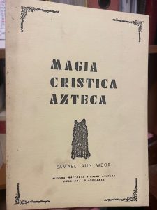 MAGIA CRISTICA AZTECA