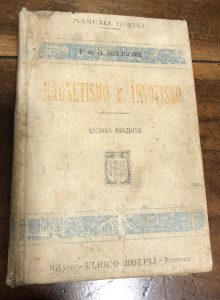MAGNETISMO E IPNOTISMO- QUARTA EDIZIONE