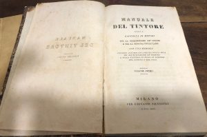 MANUALE DEL TINTORE OSSIA RACCOLTA DI METODI PER LA COMPOSIZIONE …