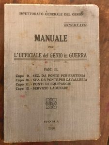 MANUALE PER L’UFFICIALE DEL GENIO IN GUERRA FASC. III